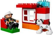 LEGO 10591 DUPLO Fire Boat Rescue Set with Lighthouse