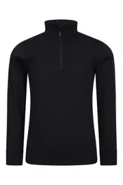 Talus Kids Zip Neck Base Layer Top