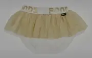 “ BONDS “ 00 GOLD TUTU STYLE NAPPY COVER / PANTS For Your Tiny Princess - NEW