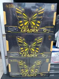 在飛比找Yahoo!奇摩拍賣優惠-排單 二月到貨! 全新  Leadex 1000W 金牌 電