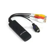 USB 2.0 Video Easycap TV DVD VHS Capture Card Audio AV For PS3 DVD PC