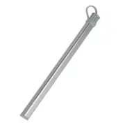 Chopsticks Storage Tubes Aluminum Alloy Box Case for Titanium Gray
