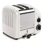 NEW Dualit NewGen 2 Slice Toaster DU02 Canvas White