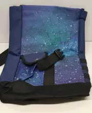Backpack Bag Space Theme Lootcrate New 35cm x 30cm Loot Crate Stars Blue Black