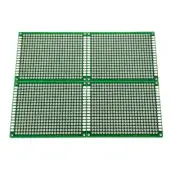 10pcs PCB Bread Boards 5*7 CM Universal Routes Board Double Side Tinned Printed