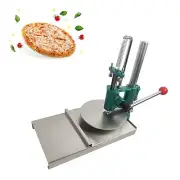 Hand Press Pizza Dough Pancake Press Flatbread Forming Machine Diameter 20cm 5mm