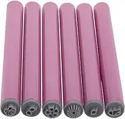 6pcs Nail Art Leaves Decoration Pliers Hand Storage Boxes Storage Boxes Lamppost Lighting Bulb Covers Dog Pad Holder Potty Pad Holder Wall Lamp Posts Links Pink Plastic