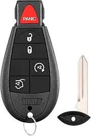 Remote Key Fob Replacement Fits for Jeep Grand Cherokee 2008 2009 2010 2011