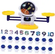 CORHAD Math Learning Balance Scale Toy for Boys 2 Year Old Educational Number Counting Toys Theme