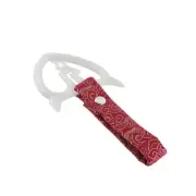 Car Accs JDM Devil Broken Heart TSURIKAWA WH Ring Red Clouds Nylon Handle Strap