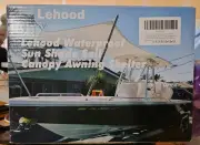 Lehood 12' Square Waterproof Sun Shade Sail Canopy Awning Shelter, 95% UV Block