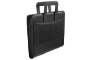 Spirax A4 Executive Zippered Compendium Planner Portfolio Personal Organiser BLK