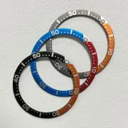 SPR777 Dual Color Aluminum Chronograph Diving Watch Bezel Replacement Accessory