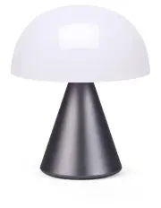 [Lexon] Mina M LED Lamp in Gunmetal
