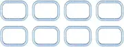 Permaseal Intake Manifold Gasket MS3336