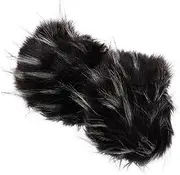 [SHERCHPRY] 2 Pcs Fur Wrist Cuffs Fuzzy Wrist Cuffs Warm Wrist Cuffs for Women Fluffy Wrist Cuffs Fuzzy Wrist Bands Warm Wrist Bands Wrist Warmers Fluffy Wrist Bands Miss Winter Gloves Acrylic