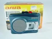 VINTAGE AIWA WALKMAN VOICE SENSOR RECORDING V-SENSOR MODEL TP-VS480