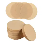 800 Count 2.4" Disposable Paper Percolator Coffee Filters Wood Fiber Brown