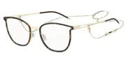 BOSS Boss 1393 06J Women’s Glasses Gold Size 53 - Private Health Rebate - Blue Light Block Available