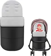 FmtwPhn Stroller Sleeping Bag - Stroller Sleeping Sack | Waterproof Stroller Accessory for Cold Weather, Windproof Winter Sleeping Bag with Soft Lining