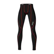 FDX Mens Athletic Compression Base layer skin pants, leggings tight running Gym