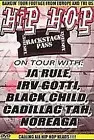 HIP HOP BACKSTAGE PASS (DVD 2006) Ja Rule Gotti Black Child Cad Tah Noreaga