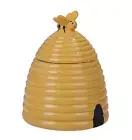 PT Honeybee Beehive Ceramic Cookie Jar