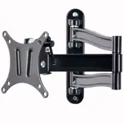 TV Wall Mount Articulating Arm Tilt Swivel Bracket for Most 19-39" TV Monitor...