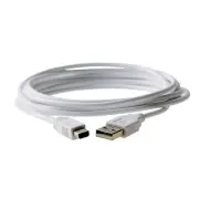 USA SELLER New Wii U USB Charge Cable for GAMEPAD - 6 Feet Play and Charge USB