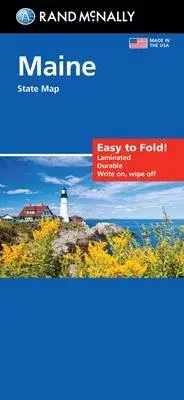 在飛比找博客來優惠-Rand McNally Easy to Fold: Mai