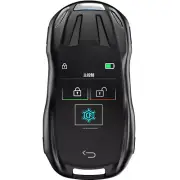 Car Key Smart Remote LCD Anti-glare Touch Screen Keyless Entry Automatic Lock (for: Smart)