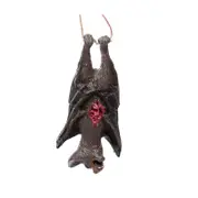 2Pcs Tricky Joke Fake Animal Shape Prop Halloween Toy Party Decor bat