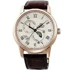 ORIENT ORIENT Classic SUN & MOON RN-AK0001S Brown Men's Watch New in Box