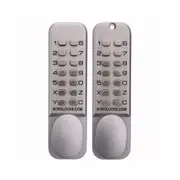 Borg Digital Door Lock BL2020SC 60mm Backset Knob Keyless Entry Back To Back SC