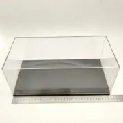 1:18 Model Car Acrylic Case Display box Transparent Dustproof Gift Boxes 34cm