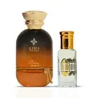 Bariq EDP 100ml by Azha & Vanilla Rose Perfume Oil 12ml by Intense Oud (Bundle)