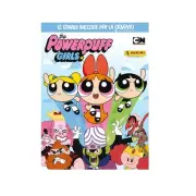 Powerpuff Girls 2017 Panini Empty Album Italy