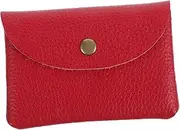 [LIFKOME] Cow Leather Earphone Bag Passport Organizer Card Holder Small Wallet for Women Pu Passport Cover Travel Accessory