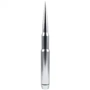 Anti-Theft Fat Silver Bullet Short Stubby Antenna 9" AM FM For Any Toyota (for: Toyota)