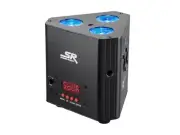 Monoprice Truss Wash Up Light PAR Light With IR (RGB), 3 Watt, x 3 LED