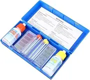Sosoport 1 Set Swimming Pool Reagent Pool Test Reagent Swimming Pool Water Quality Test Ph Test Liquid Spa Water Tester Test Spa Water Test Suite
