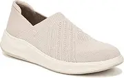 [Bzees] Womens Triumph Slip On Casual and Fashion Sneakers Beige 8.5 Medium (B,M)