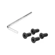 Screw Black Electric For Ninebot Es1 Es2es4 Kit Mounting Screw Scooter