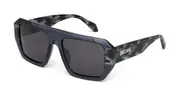 Just Cavalli SJC101V 0W47 Women’s Sunglasses Blue Size 55