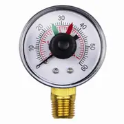 ECX271261 Pressure Gauge Suitable compatible with Hayward and Hcf Series Sand Filters S270T2 S244Sv As Shown