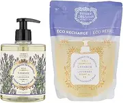 Panierdessens Essentials Liquid Marseille Soap Body & Refill, Made in France, Lavender Scent, Full Body Wash