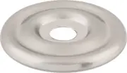 Top Knobs TK890BSN Brixton Backplate 1 3/8" Brushed Satin Nickel