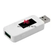 OLED Current Voltage USB Meter LCD Display Power Capacity Measuring Tester 4-30V