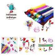 Pipe Cleaners,1600 Pieces Pipe Cleaners Crafts Pipe Cleaners Craft Supplies i...
