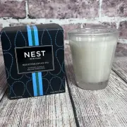 Nest Fragrances NY MEDITERRANEAN FIG Scented Candle 8.1oz BRAND NEW IN BOX